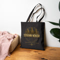 Sovann Nokor Angkor X World Cotton Canvas Tote Bag