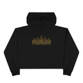 Sovann Nokor Buddha Crop Hoodie | Southeast Asian Temple Art