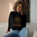 Sovann Nokor Elephant Crop Hoodie | Southeast Asian Temple Art