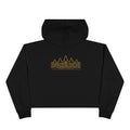 Sovann Nokor Angkor Watt X World Crop Hoodie | Southeast Asian Temple Art