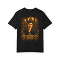 Sovann Nokor Portrait T-shirt | Khmer Temple Floral Graphic