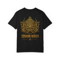 Sovann Nokor Hanuman Mask Graphic T-shirt | Heritage Collection