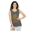 Sovann Nokor Hanuman Mask Tank Top | Cambodian Temple Silhouette