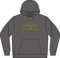Sovann Nokor Buddha Performance Fleece Pullover Hooded Sweatshirt