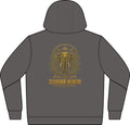 Sovann Nokor Elephant Performance Fleece Pullover Hooded Sweatshirt