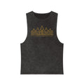Sovann Nokor Apsara Tank Top | Stonewash Sleeveless Tee