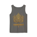 Sovann Nokor Hanuman Mask Tank Top | Cambodian Temple Silhouette