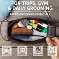 Buffalo Leather Toiletry Bag