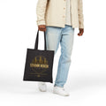 Sovann Nokor Angkor X World Cotton Canvas Tote Bag