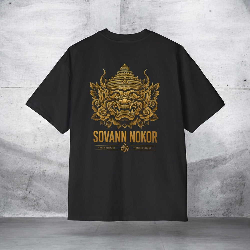 Sovann Nokor Hanuman Men's Premium Heavy Oversized Tee