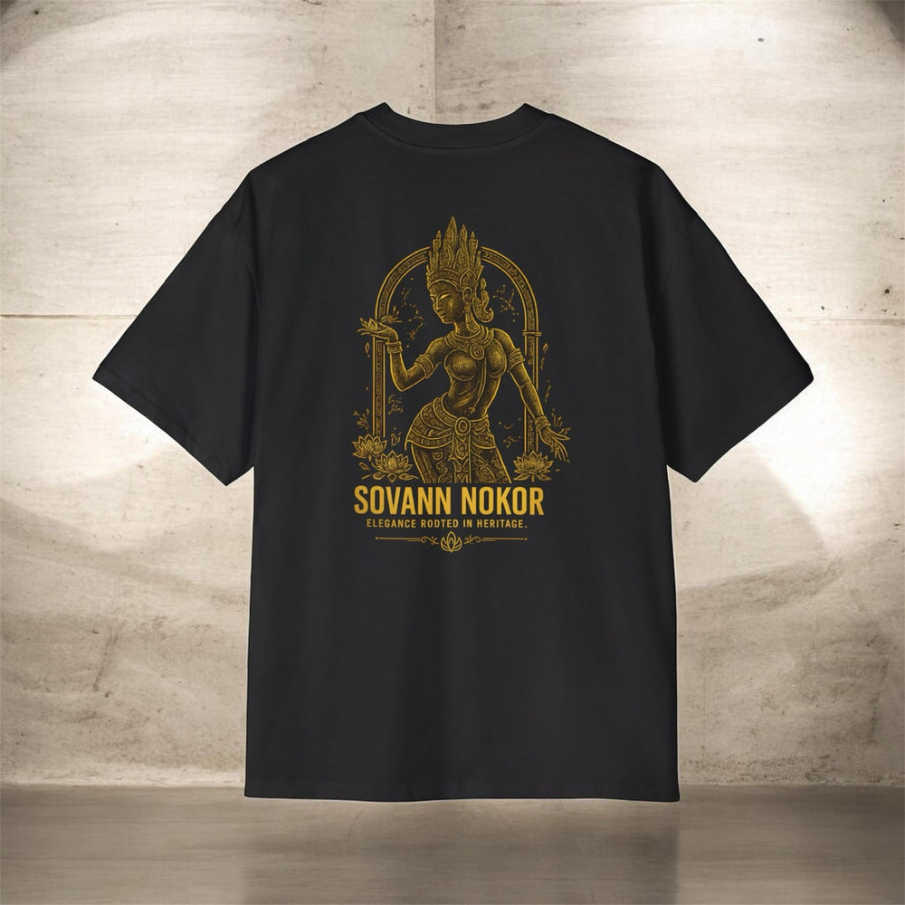 Sovann Nokor Apsara Men's Premium Heavy Oversized Tee