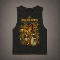 Sovann Nokor Apsara Tank Top | Stonewash Sleeveless Tee