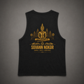 Sovann Nokor Buddha Tank Top | Stonewash Sleeveless Tee