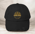 Sovann Nokor Angkor Watt X World Distressed Black Cap