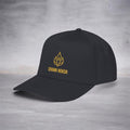 Sovann Nokor Lotus Flower Emblem Baseball Cap | Embroidered Gold Logo