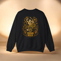 Sovann Nokor Classic Hanuman Illustration Crewneck Sweatshirt | Heritage Collection