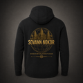 Sovann Nokor Angkor Watt Unisex Perform Full-Zip Hooded Sweatshirt