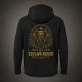 Sovann Nokor Elephant Unisex Perform Full-Zip Hooded Sweatshirt