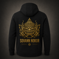 Sovann Nokor Hanuman Unisex Perform Full-Zip Hooded Sweatshirt