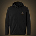 Sovann Nokor Buddha Unisex Perform Full-Zip Hooded Sweatshirt