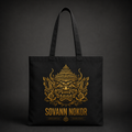 Sovann Nokor Hanuman Cotton Canvas Tote Bag