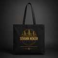 Sovann Nokor Angkor X World Cotton Canvas Tote Bag