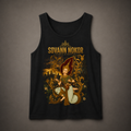 Sovann Nokor Apsara Tank Top | Cambodian Temple Silhouette