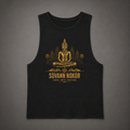 Sovann Nokor Buddha Tank Top | Cambodian Temple Silhouette