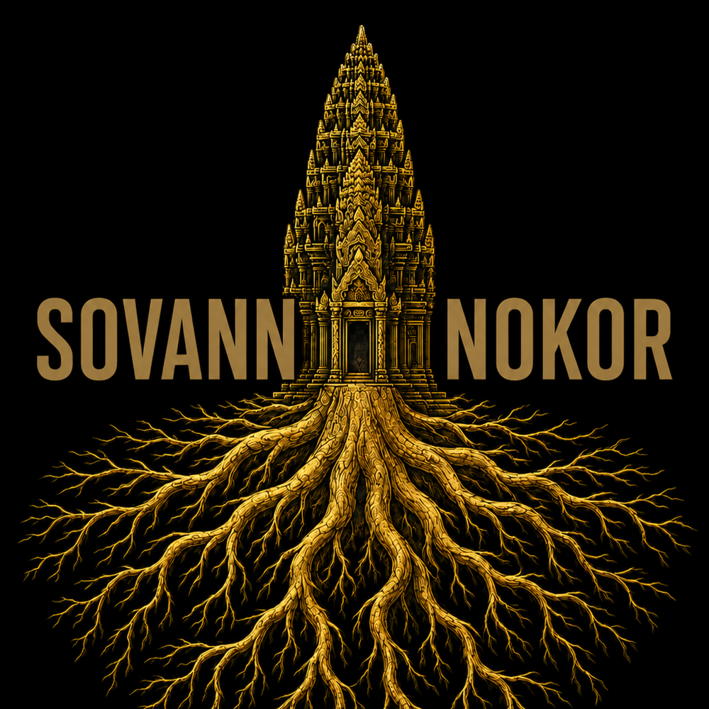 Sovann Nokor The Roots Illustration T-Shirt | Heritage Collection