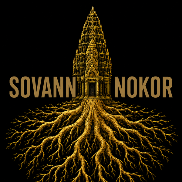 Sovann Nokor The Roots Illustration T-Shirt | Heritage Collection