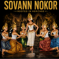 Sovann Nokor Khmer Apsara Dance T-Shirt | Heritage Collection