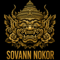 Sovann Nokor Hanuman Mask Graphic T-shirt | Heritage Collection