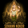 Sovann Nokor Apsara X Naga Illustration T-Shirt | Heritage Collection