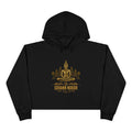 Sovann Nokor Buddha Crop Hoodie | Southeast Asian Temple Art