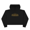 Sovann Nokor Elephant Crop Hoodie | Southeast Asian Temple Art