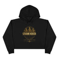 Sovann Nokor Angkor Watt X World Crop Hoodie | Southeast Asian Temple Art