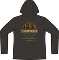 Sovann Nokor Angkor Watt Unisex Perform Full-Zip Hooded Sweatshirt