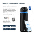 Smart Insulated Water Bottle with Hydration Tracker