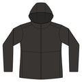 Sovann Nokor Angkor Watt Unisex Perform Full-Zip Hooded Sweatshirt