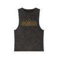 Sovann Nokor Buddha Tank Top | Stonewash Sleeveless Tee