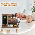 Wood Phone Docking Station
