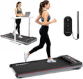 Slim Under-Desk Walking Pad Treadmill
