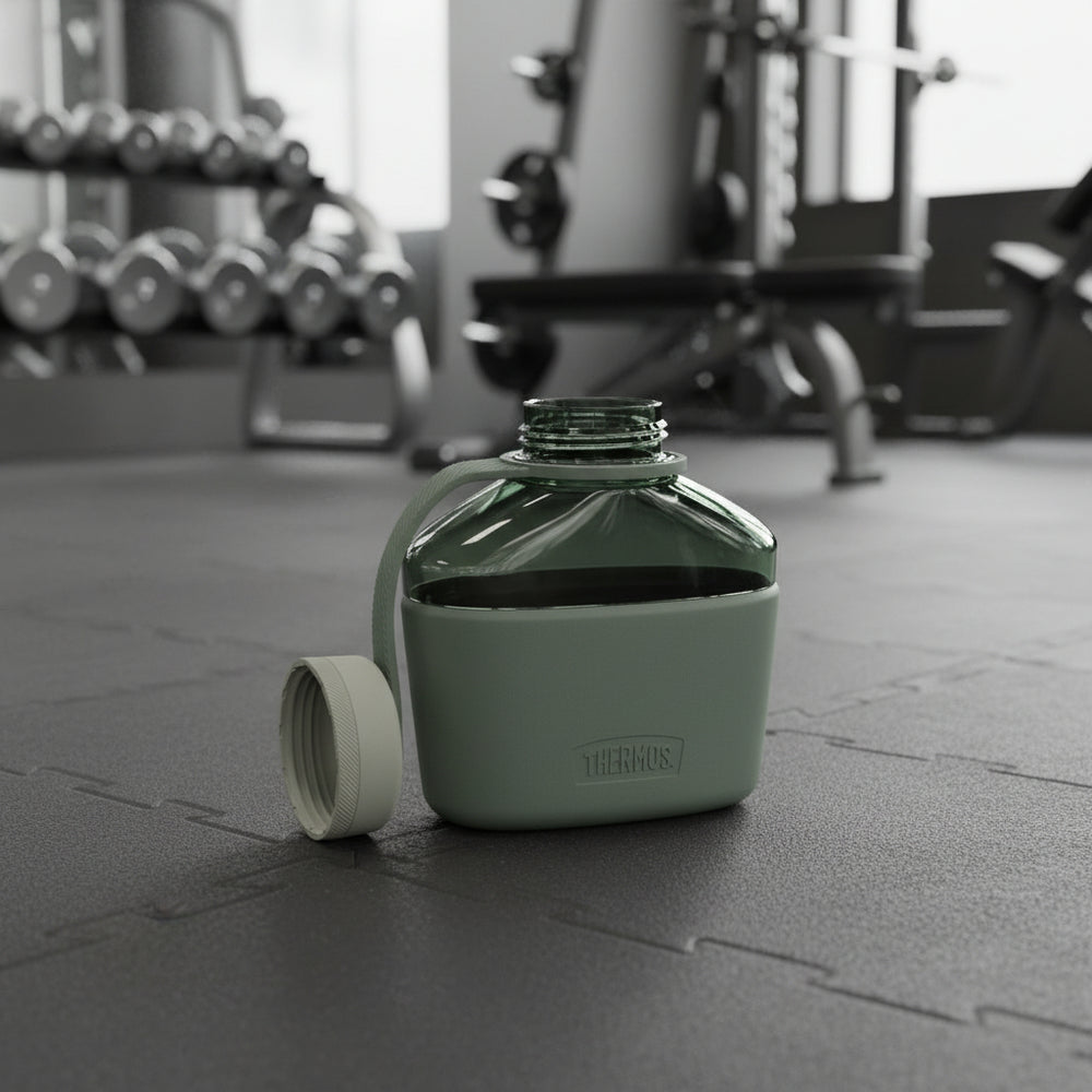 34oz Tritan Canteen Water Bottle with Carry Loop