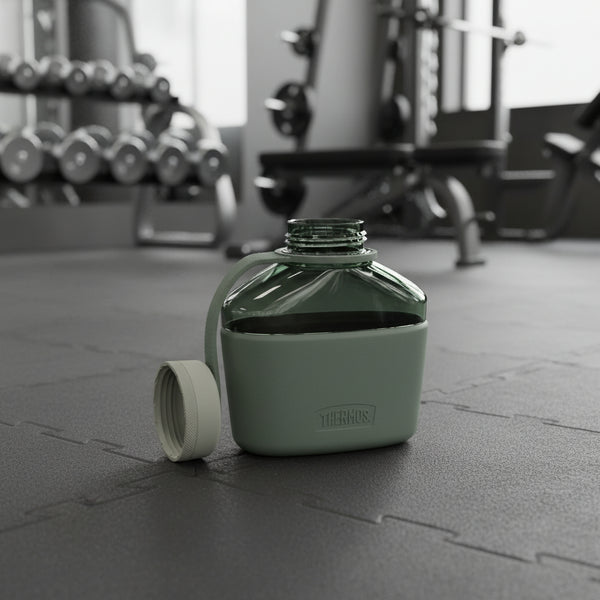 34oz Tritan Canteen Water Bottle with Carry Loop