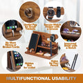 Wood Phone Docking Station