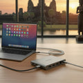 13-in-1 Triple Monitor USB-C Docking Station