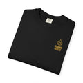 Sovann Nokor Portrait T-shirt | Khmer Temple Floral Graphic