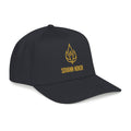 Sovann Nokor Lotus Flower Emblem Baseball Cap | Embroidered Gold Logo