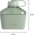 34oz Tritan Canteen Water Bottle with Carry Loop