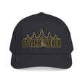 Sovann Nokor Angkor Watt Design Baseball Cap | Embroidered Gold Logo